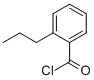 Benzoyl chloride,2-propyl-(9ci)Structure,63620-04-2Structure Benzoyl chloride,2-propyl-(9ci) Structure,63620-04-2Structure