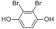 1,4-Dihydroxy-2,3-DibromobenzeneStructure,6363-31-1Structure 1,4-Dihydroxy-2,3-Dibromobenzene Structure,6363-31-1Structure