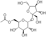 蔗糖-6-乙酯結構式_63648-81-7結構式