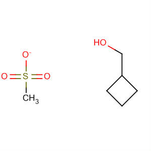 Cyclobutylmethyl methanesulfonateStructure,63659-30-3Structure Cyclobutylmethyl methanesulfonate Structure,63659-30-3Structure