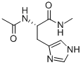 Nalpha-acetyl-l-histidine methylamideStructure,6367-11-9Structure Nalpha-acetyl-l-histidine methylamide Structure,6367-11-9Structure