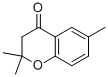 2,2,6-Trimethyl-4-chromanoneStructure,63678-14-8Structure 2,2,6-Trimethyl-4-chromanone Structure,63678-14-8Structure