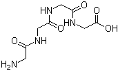 四聚甘氨酸結(jié)構(gòu)式_637-84-3結(jié)構(gòu)式