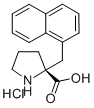 (R)-alpha-(1-naphthalenylmethyl)-proline-hclStructure,637020-97-4Structure (R)-alpha-(1-naphthalenylmethyl)-proline-hcl Structure,637020-97-4Structure