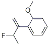 Benzene, 1-(2-fluoro-1-methylenepropyl)-2-methoxy-(9ci)Structure,637041-23-7Structure Benzene, 1-(2-fluoro-1-methylenepropyl)-2-methoxy-(9ci) Structure,637041-23-7Structure