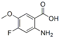 Benzoic acid, 2-amino-4-fluoro-5-methoxy-(9ci)Structure,637347-90-1Structure Benzoic acid, 2-amino-4-fluoro-5-methoxy-(9ci) Structure,637347-90-1Structure