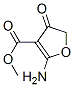 3-Furancarboxylic acid, 2-amino-4,5-dihydro-4-oxo-, methyl ester (9ci)Structure,637349-28-1Structure 3-Furancarboxylic acid, 2-amino-4,5-dihydro-4-oxo-, methyl ester (9ci) Structure,637349-28-1Structure