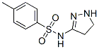 Benzenesulfonamide, n-(4,5-dihydro-1h-pyrazol-3-yl)-4-methyl-(9ci)Structure,637351-76-9Structure Benzenesulfonamide, n-(4,5-dihydro-1h-pyrazol-3-yl)-4-methyl-(9ci) Structure,637351-76-9Structure