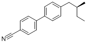 (S)-4’-(2-methylbutyl)[1,1’-biphenyl]-4-carbonitrile Structure,63799-11-1Structure