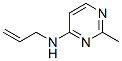 Pyrimidine, 4-(allylamino)-2-methyl- (7ci,8ci)Structure,6381-00-6Structure Pyrimidine, 4-(allylamino)-2-methyl- (7ci,8ci) Structure,6381-00-6Structure