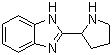 1H-benzimidazole,2-(2-pyrrolidinyl)-(9ci)Structure,638141-64-7Structure 1H-benzimidazole,2-(2-pyrrolidinyl)-(9ci) Structure,638141-64-7Structure