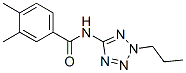 Benzamide, 3,4-dimethyl-n-(2-propyl-2h-tetrazol-5-yl)-(9ci)Structure,638145-85-4Structure Benzamide, 3,4-dimethyl-n-(2-propyl-2h-tetrazol-5-yl)-(9ci) Structure,638145-85-4Structure