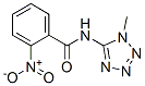 Benzamide, n-(1-methyl-1h-tetrazol-5-yl)-2-nitro-(9ci)Structure,638147-41-8Structure Benzamide, n-(1-methyl-1h-tetrazol-5-yl)-2-nitro-(9ci) Structure,638147-41-8Structure