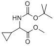 Methyl-2-(tert-butoxycarbonylamino)-2-cyclopropylacetateStructure,638207-62-2Structure Methyl-2-(tert-butoxycarbonylamino)-2-cyclopropylacetate Structure,638207-62-2Structure
