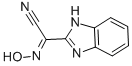 1H-benzimidazole-2-acetonitrile,alpha-(hydroxyimino)-(9ci)Structure,63823-75-6Structure 1H-benzimidazole-2-acetonitrile,alpha-(hydroxyimino)-(9ci) Structure,63823-75-6Structure