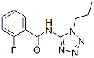 Benzamide, 2-fluoro-n-(1-propyl-1h-tetrazol-5-yl)-(9ci)Structure,639048-27-4Structure Benzamide, 2-fluoro-n-(1-propyl-1h-tetrazol-5-yl)-(9ci) Structure,639048-27-4Structure