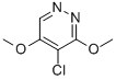 4-Chloro-3,5-dimethoxypyridazineStructure,63910-48-5Structure 4-Chloro-3,5-dimethoxypyridazine Structure,63910-48-5Structure