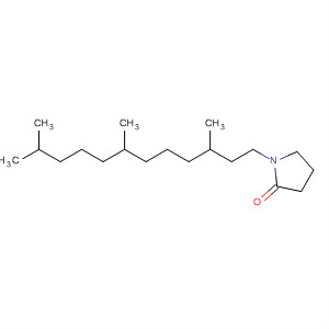 1-(3,7,11-Trimethyldodecyl)pyrrolidin-2-oneStructure,63913-37-1Structure 1-(3,7,11-Trimethyldodecyl)pyrrolidin-2-one Structure,63913-37-1Structure