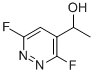 4-Pyridazinemethanol, 3,6-difluoro-α-methyl-Structure,639452-63-4Structure 4-Pyridazinemethanol, 3,6-difluoro-α-methyl- Structure,639452-63-4Structure