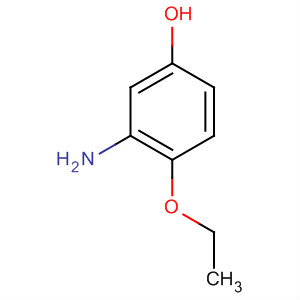 3-氨基-4-乙氧基苯酚結構式_63966-92-7結構式