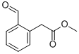 Benzeneacetic acid, 2-formyl-, methyl esterStructure,63969-83-5Structure Benzeneacetic acid, 2-formyl-, methyl ester Structure,63969-83-5Structure