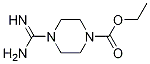 Ethyl 4-carbamimidoylpiperazine-1-carboxylateStructure,63981-39-5Structure Ethyl 4-carbamimidoylpiperazine-1-carboxylate Structure,63981-39-5Structure