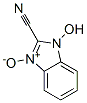 1H-benzimidazole-2-carbonitrile,1-hydroxy-,3-oxide(9ci)Structure,64010-77-1Structure 1H-benzimidazole-2-carbonitrile,1-hydroxy-,3-oxide(9ci) Structure,64010-77-1Structure