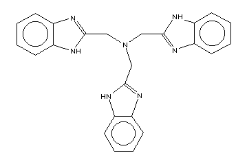 1-(1H-benzimidazol-2-yl)-n,n-bis(1h-benzimidazol-2-ylmethyl)methanamineStructure,64019-57-4Structure 1-(1H-benzimidazol-2-yl)-n,n-bis(1h-benzimidazol-2-ylmethyl)methanamine Structure,64019-57-4Structure