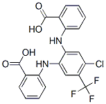 Benzoic acid, 2,2-[[4-chloro-5-(trifluoromethyl)-1,2-phenylene]diimino]bis-(9ci) Structure,640280-36-0Structure
