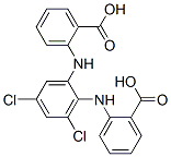 Benzoic acid, 2,2-[(3,5-dichloro-1,2-phenylene)diimino]bis-(9ci) Structure,640280-47-3Structure