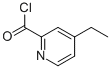 (9ci)-4-乙基-2-吡啶羰酰氯結(jié)構(gòu)式_640296-11-3結(jié)構(gòu)式