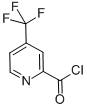 2-Pyridinecarbonyl chloride, 4-(trifluoromethyl)-(9ci)Structure,640296-12-4Structure 2-Pyridinecarbonyl chloride, 4-(trifluoromethyl)-(9ci) Structure,640296-12-4Structure