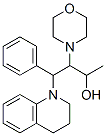 3-(4-嗎啉)-4-苯基-4-(1,2,3,4-四氫喹啉-1-基)-2-丁醇結(jié)構(gòu)式_64037-43-0結(jié)構(gòu)式