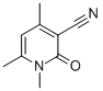 1,4,6-Trimethyl-2-oxo-1,2-dihydro-3-pyridinecarbonitrileStructure,64038-03-5Structure 1,4,6-Trimethyl-2-oxo-1,2-dihydro-3-pyridinecarbonitrile Structure,64038-03-5Structure