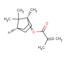 聚(異冰片基丙烯酸甲酯)結(jié)構(gòu)式_64114-51-8結(jié)構(gòu)式