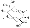 Octahydro-2,6-dimethyl-3,8:4,7-dimethano-2,6-naphthyridine-4,8-dicarboxylic acidStructure,64119-85-3Structure Octahydro-2,6-dimethyl-3,8:4,7-dimethano-2,6-naphthyridine-4,8-dicarboxylic acid Structure,64119-85-3Structure