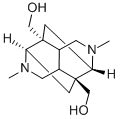 Octahydro-2,6-dimethyl-3,8:4,7-dimethano-2,6-naphthyridine-4,8-dimethanolStructure,64119-88-6Structure Octahydro-2,6-dimethyl-3,8:4,7-dimethano-2,6-naphthyridine-4,8-dimethanol Structure,64119-88-6Structure