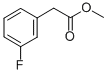 Methyl 3-fluorophenylacetateStructure,64123-77-9Structure Methyl 3-fluorophenylacetate Structure,64123-77-9Structure