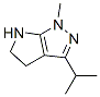 (9CI)-1,4,5,6-四氫-1-甲基-3-(1-甲基乙基)-吡咯并[2,3-c]吡唑結(jié)構(gòu)式_641578-55-4結(jié)構(gòu)式