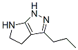 1,4,5,6-四氫-3-丙基-吡咯并[2,3-c]吡唑結(jié)構(gòu)式_641627-35-2結(jié)構(gòu)式