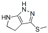 1,4,5,6-四氫-3-(甲基硫代)-吡咯并[2,3-c]吡唑結構式_641627-37-4結構式