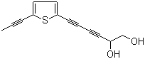 Echinoynethiophene aStructure,64165-98-6Structure Echinoynethiophene a Structure,64165-98-6Structure
