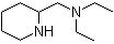 2-(2-Diethylaminoethyl)piperidineStructure,64168-09-8Structure 2-(2-Diethylaminoethyl)piperidine Structure,64168-09-8Structure