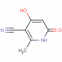 1,6-Dihydro-4-hydroxy-2-methyl-6-oxonicotinonitrileStructure,64169-92-2Structure 1,6-Dihydro-4-hydroxy-2-methyl-6-oxonicotinonitrile Structure,64169-92-2Structure