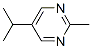 (9CI)-2-甲基-5-(1-甲基乙基)-嘧啶結(jié)構(gòu)式_64171-54-6結(jié)構(gòu)式
