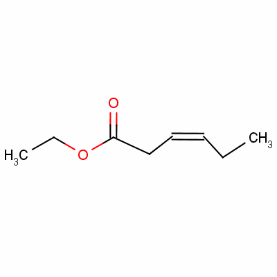 (Z)-3-己酸乙酯結(jié)構(gòu)式_64187-83-3結(jié)構(gòu)式
