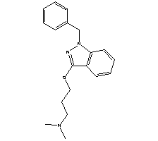 BenzydamineStructure,642-72-8Structure Benzydamine Structure,642-72-8Structure