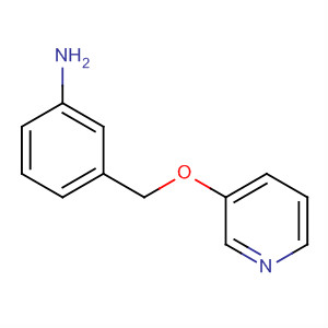 Benzenamine, 3-[(3-pyridinyloxy)methyl]-(9ci) Structure,642084-90-0Structure