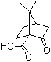 (1R,4S)-7,7-二甲基-2-氧代-雙環(huán)[2.2.1]庚烷-1-羧酸結構式_64234-14-6結構式