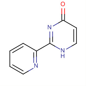 2-(2-吡啶)-4(3H)-嘧啶酮結(jié)構(gòu)式_64264-15-9結(jié)構(gòu)式